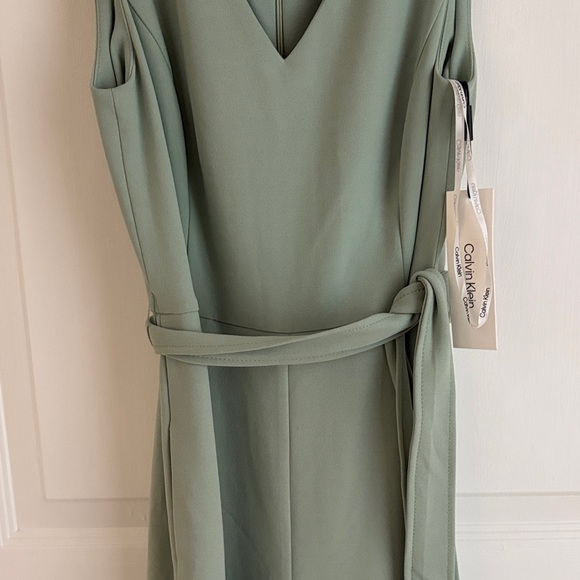 Calvin Klein Sage Green Jumpsuit - Picture 4 of 4